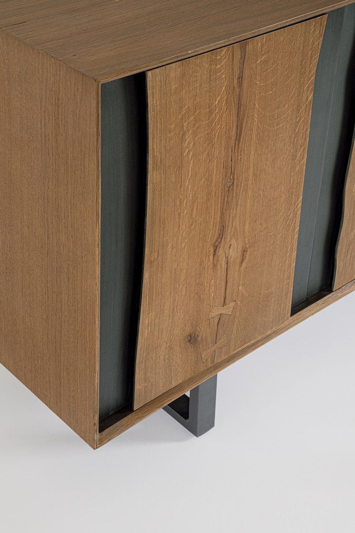 Bizzotto Credenza con 3 cassetti e 3 ante Garwood Naturale
