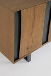 Bizzotto Credenza con 3 cassetti e 3 ante Garwood Naturale
