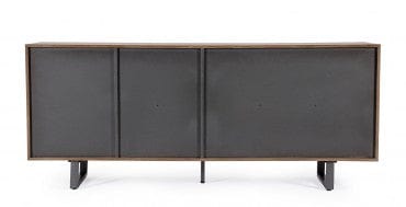 Bizzotto Credenza con 3 cassetti e 3 ante Garwood Naturale