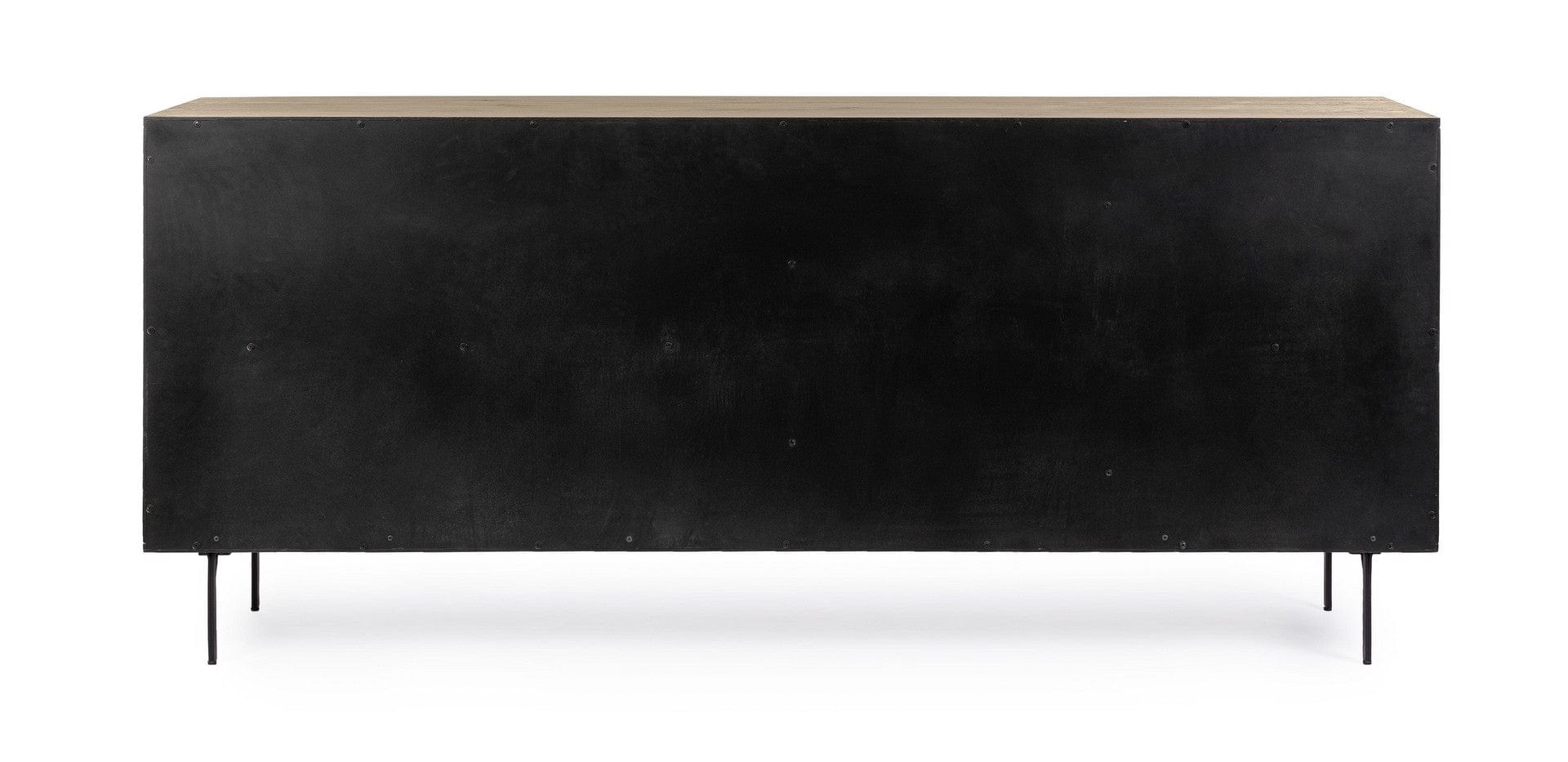 Bizzotto Credenza con 3 cassetti e 3 ante Stanwood Naturale