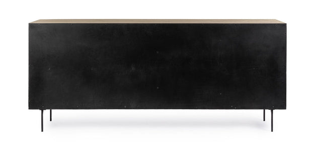 Bizzotto Credenza con 3 cassetti e 3 ante Stanwood Naturale