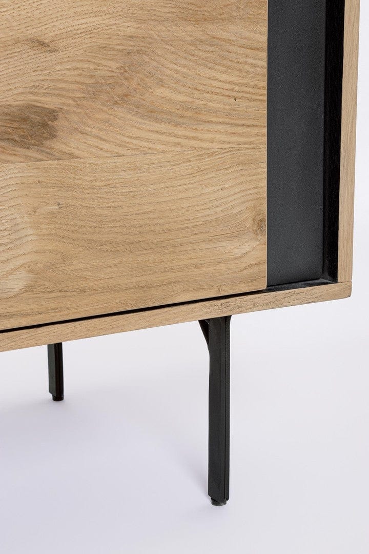 Bizzotto Credenza con 3 cassetti e 3 ante Stanwood Naturale