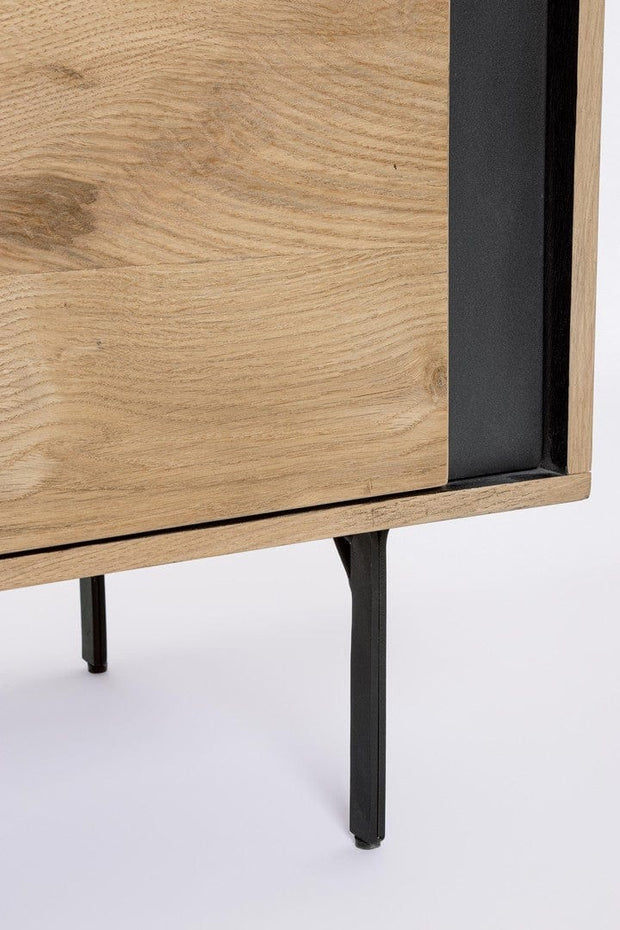 Bizzotto Credenza con 3 cassetti e 3 ante Stanwood Naturale