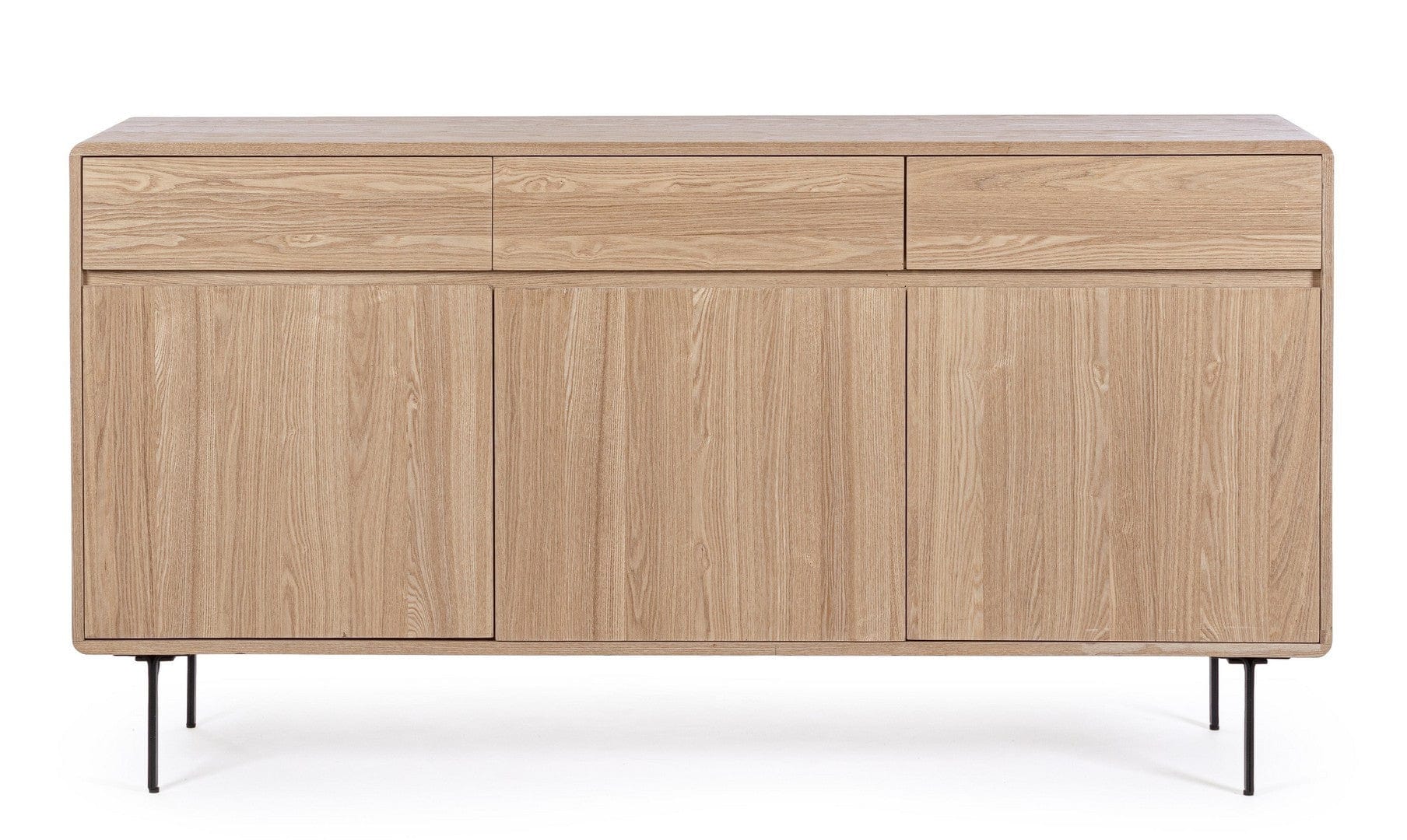 Bizzotto Credenza con 3 cassetti e 3 ante Widald Naturale