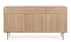 Bizzotto Credenza con 3 cassetti e 3 ante Widald Naturale