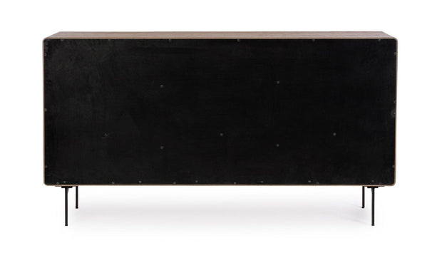 Bizzotto Credenza con 3 cassetti e 3 ante Widald Naturale