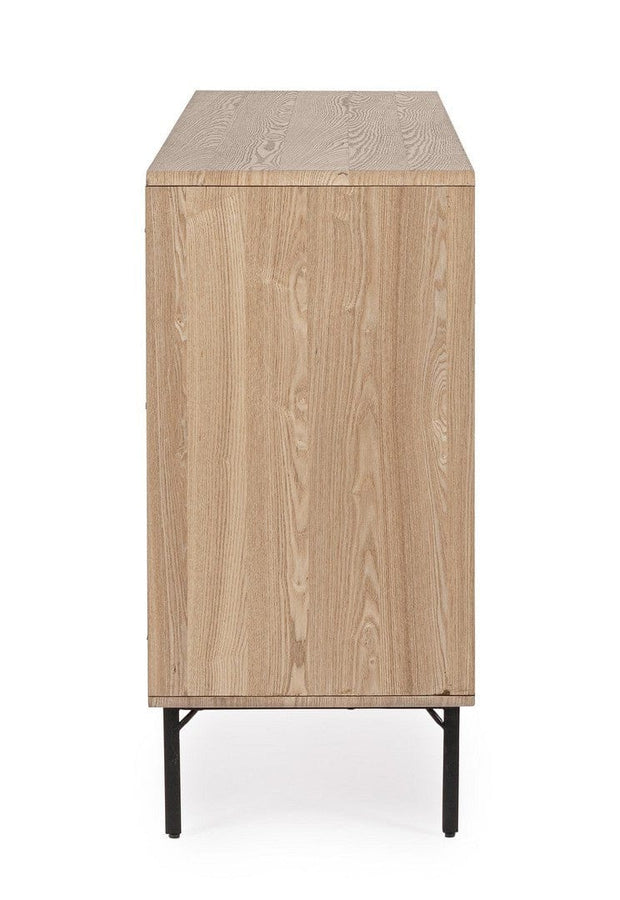 Bizzotto Credenza con 3 cassetti e 3 ante Widald Naturale