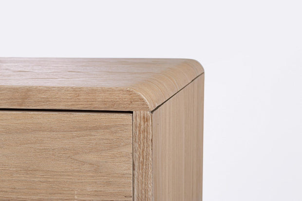 Bizzotto Credenza con 3 cassetti e 3 ante Widald Naturale