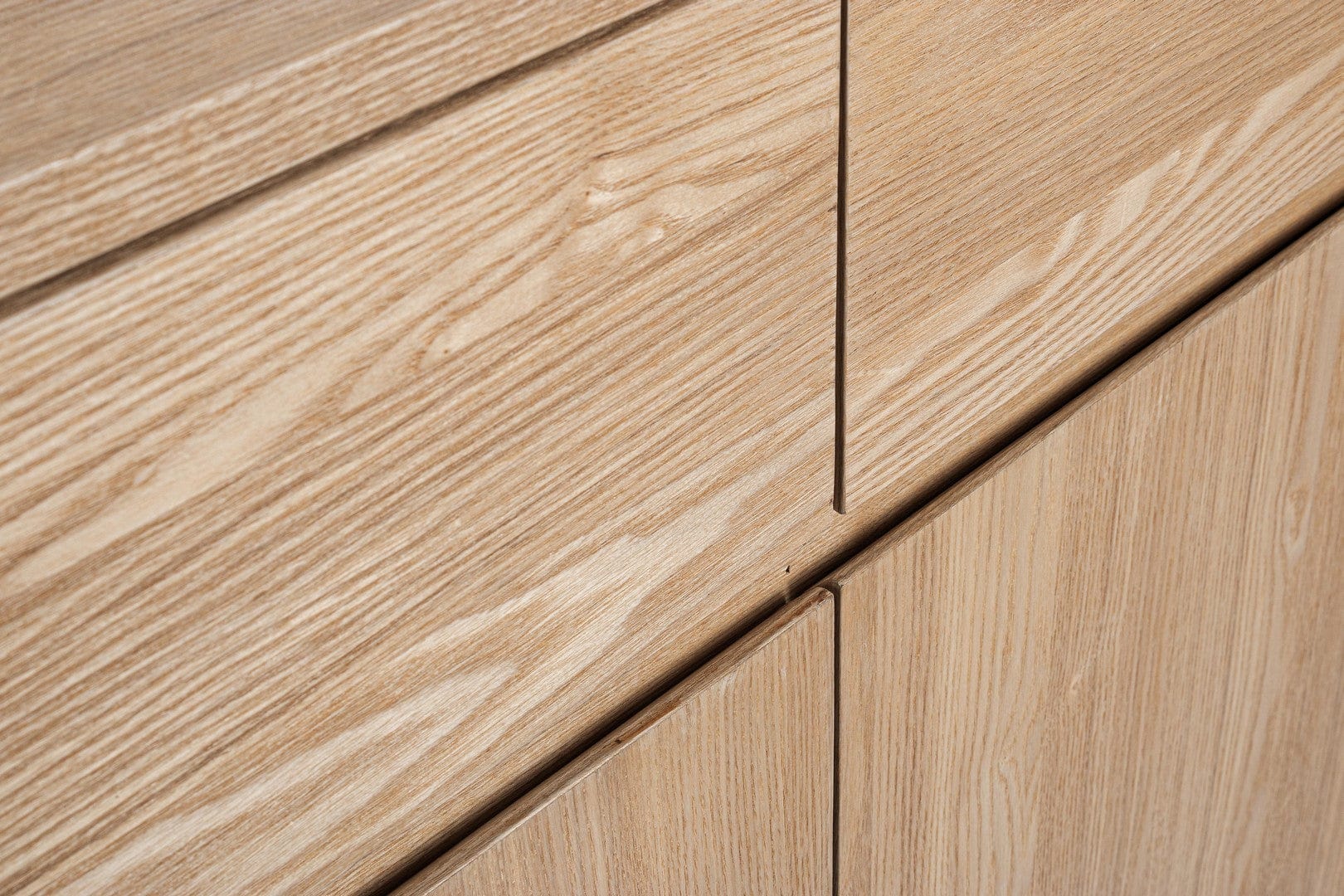 Bizzotto Credenza con 3 cassetti e 3 ante Widald Naturale