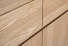 Bizzotto Credenza con 3 cassetti e 3 ante Widald Naturale