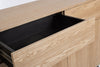 Bizzotto Credenza con 3 cassetti e 3 ante Widald Naturale