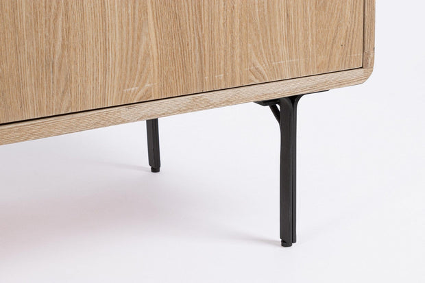 Bizzotto Credenza con 3 cassetti e 3 ante Widald Naturale