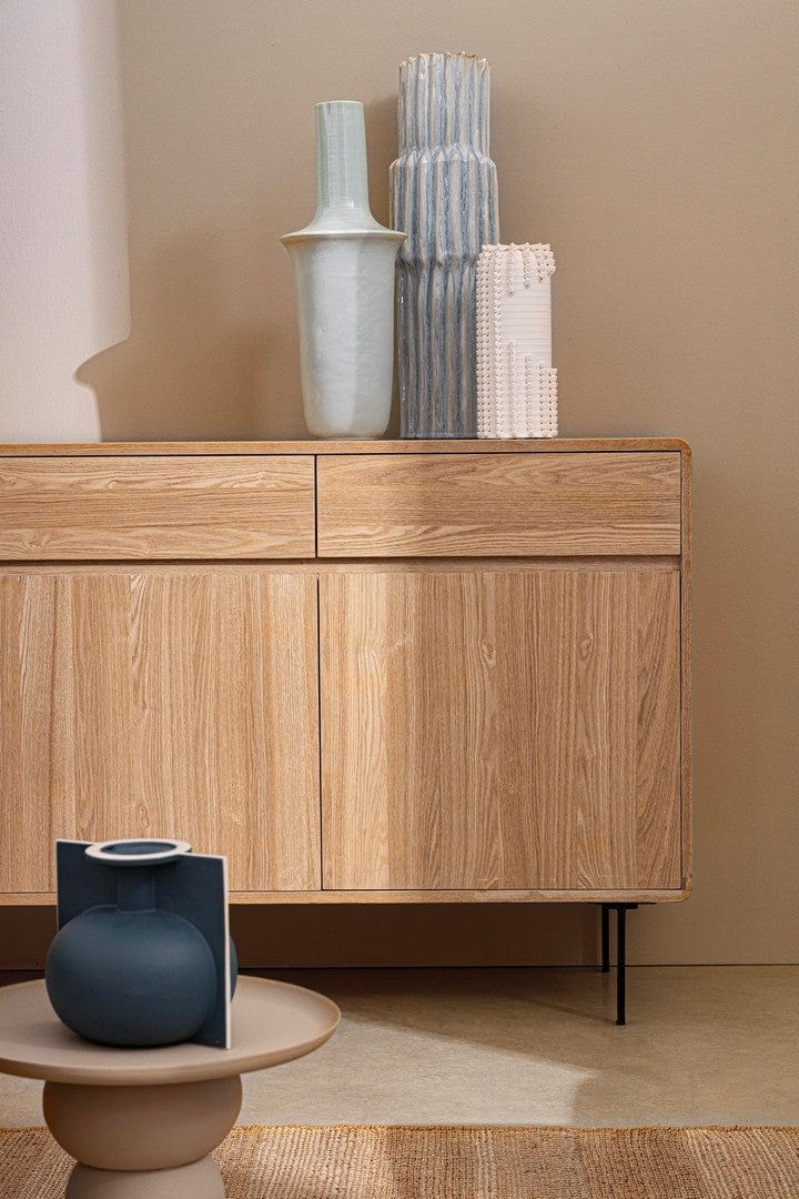 Bizzotto Credenza con 3 cassetti e 3 ante Widald Naturale