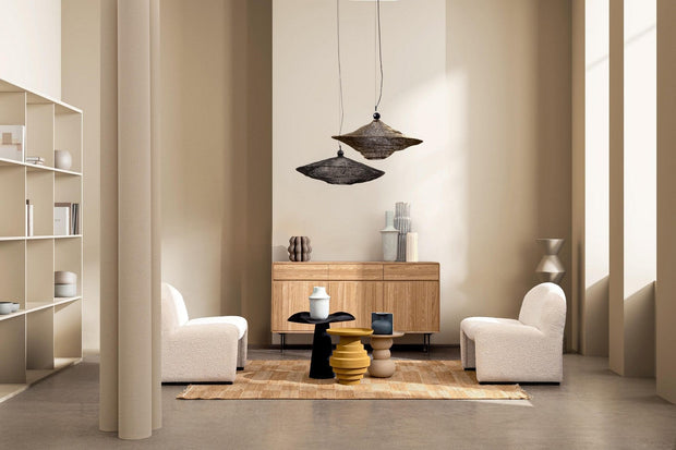 Bizzotto Credenza con 3 cassetti e 3 ante Widald Naturale