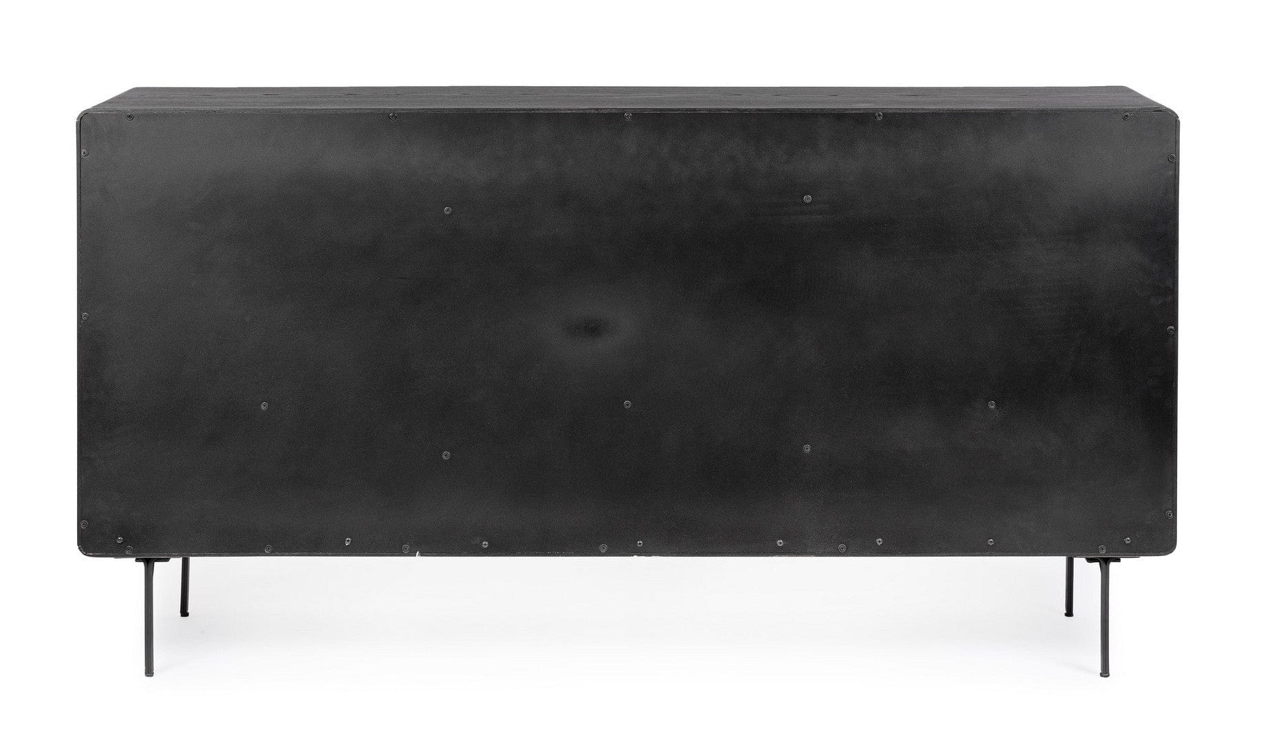 Bizzotto Credenza con 3 cassetti e 3 ante Widald Nero