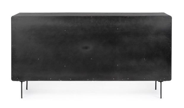 Bizzotto Credenza con 3 cassetti e 3 ante Widald Nero