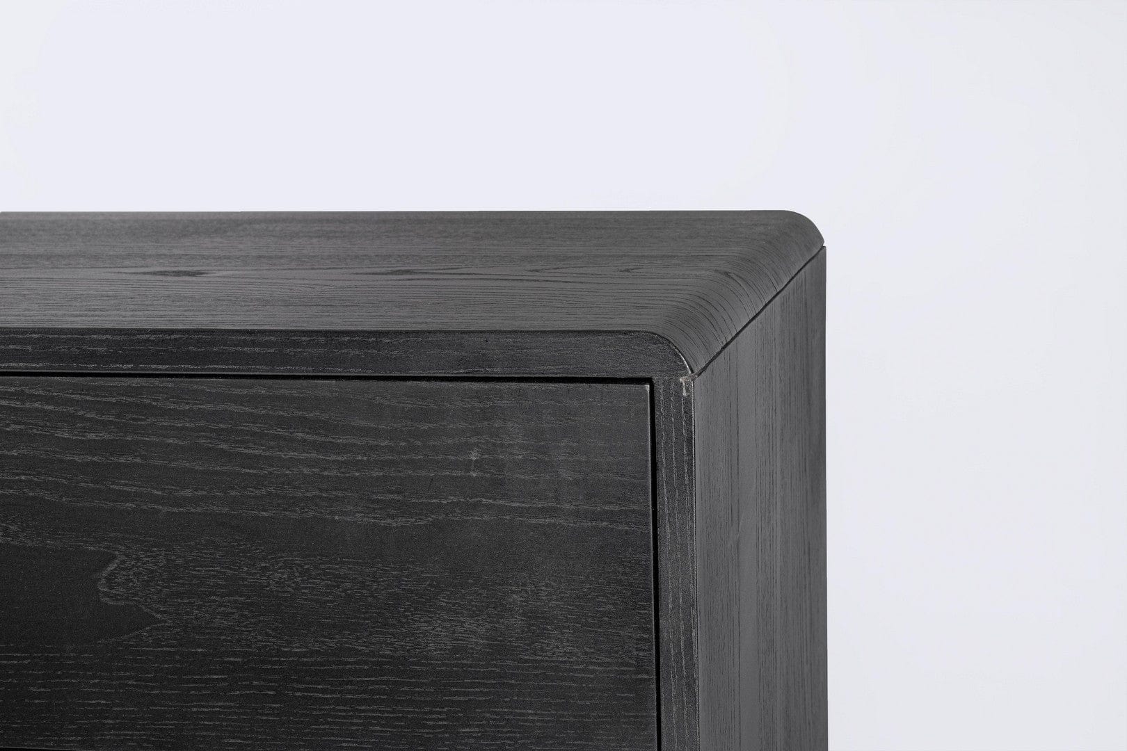 Bizzotto Credenza con 3 cassetti e 3 ante Widald Nero