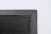 Bizzotto Credenza con 3 cassetti e 3 ante Widald Nero