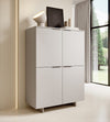 Halmar Credenza con 4 ante Alma Beige