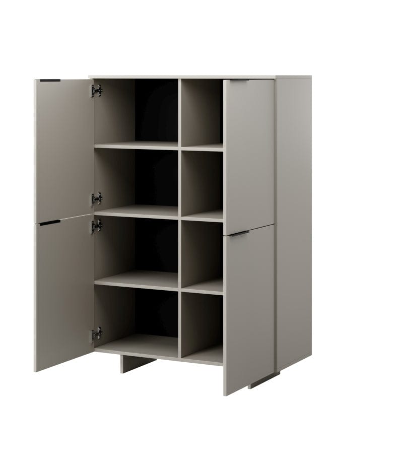 Halmar Credenza con 4 ante Alma Beige