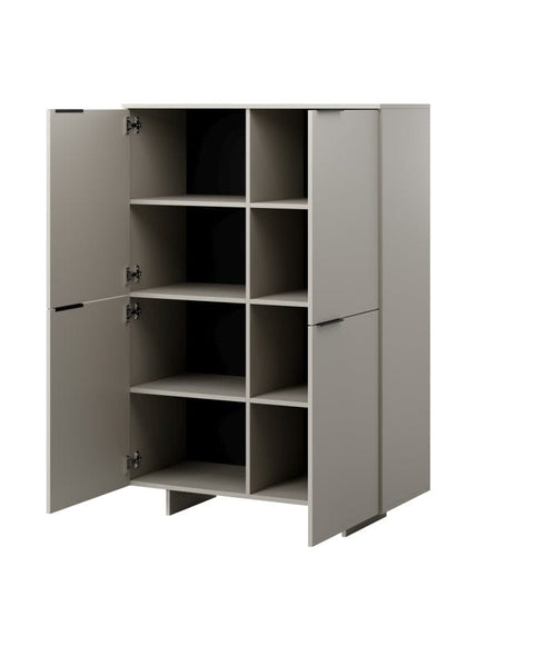 Halmar Credenza con 4 ante Alma Beige