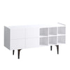 Credenza con 4 ante Alpha Bianco (3)