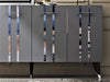 Asir Credenza con 4 ante Asel Argento