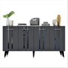 Asir Credenza con 4 ante Asel Argento