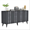 Asir Credenza con 4 ante Asel Argento