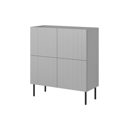 Halmar Credenza con 4 ante Asensio Grigio