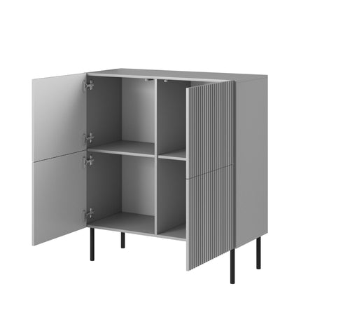 Halmar Credenza con 4 ante Asensio Grigio
