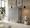 Halmar Credenza con 4 ante Asensio Grigio