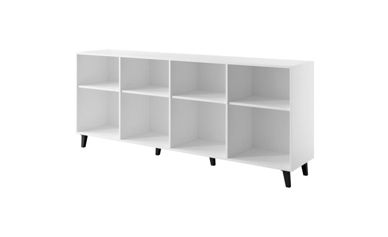 Halmar Credenza con 4 ante Asti Bianco