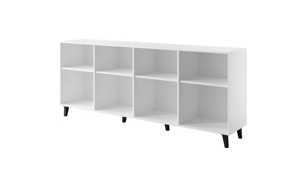 Halmar Credenza con 4 ante Asti Bianco