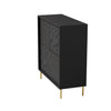 Halmar Credenza con 4 ante Bullet Nero