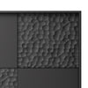 Halmar Credenza con 4 ante Bullet Nero