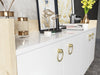 Asir Credenza con 4 ante Daring Quercia