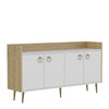 Asir Credenza con 4 ante Daring Quercia