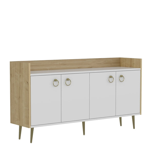 Asir Credenza con 4 ante Daring Quercia