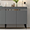 Asir Credenza con 4 ante Defne Antracite