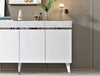 Asir Credenza con 4 ante Defne Argento