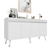 Asir Credenza con 4 ante Defne Argento