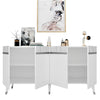 Asir Credenza con 4 ante Defne Argento