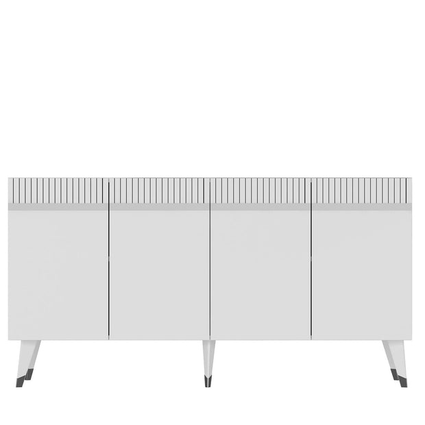 Asir Credenza con 4 ante Defne Argento