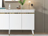 Asir Credenza con 4 ante Defne Oro