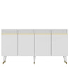 Asir Credenza con 4 ante Defne Oro