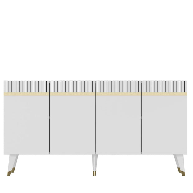 Asir Credenza con 4 ante Defne Oro