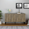 Asir Credenza con 4 ante Draw Noce