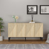Asir Credenza con 4 ante Draw Quercia