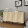 Asir Credenza con 4 ante Draw Quercia
